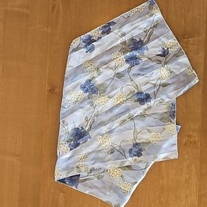 Spring Time Flower Scarf